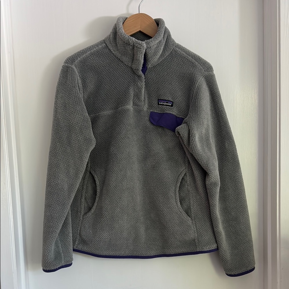 Patagonia Re-Tool Snap T Fleece Pullover